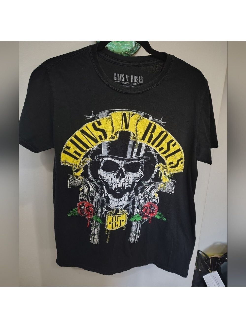 Guns N Roses Rock Band 85 Appetite for Destruction Album T-Shirt
